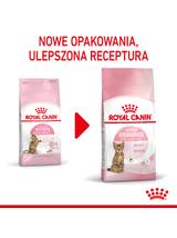 ROYAL CANIN  Kitten Sterilised 2kg karma sucha dla kociąt od 6 do 12 miesiąca życia, sterylizowanych + Royal Canin piłka dla kota GRATIS!!