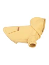 AMIPLAY- Bluza z kapturem Texas 40 cm Miniature Schnauzer-żółta