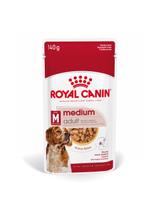 ROYAL CANIN Medium Adult 10x140g karma mokra w sosie dla psów dorosłych ras średnich