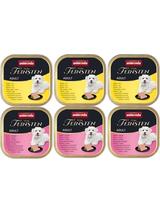ANIMONDA Dog Vom Feinsten Adult indyk/szynka + indyk/ser 6x150g