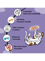 DREAMIES 60g - przysmak dla kota z wyśmienitą kaczką