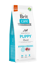 BRIT CARE Hypoallergenic Puppy Lamb 12kg + niespodzianka dla psa GRATIS!