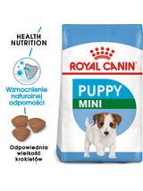 ROYAL CANIN Mini Puppy 8kg  + niespodzianka dla psa GRATIS!