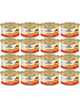 Purina Gourmet Gold Sauce Delight z wołowiną 48x85g