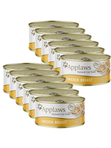 Applaws Cat Pierś z Kurczaka 12x156g PUSZKA