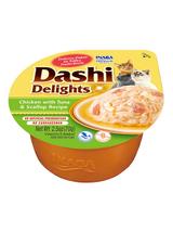Inaba DASHI uzupełniająca karma dla kota- bulion o smaku kurczaka i tuńczyka 70 g