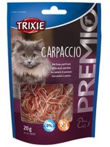 TRIXIE  Przysmak Premio Carpaccio z kaczką i dorszem 20g