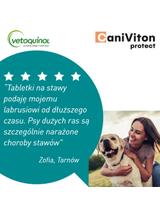 VETOQUINOL Caniviton Protect Karma Uzupełniająca Dla Psów 2x90 tab + NIESPODZIANKA DLA PSA GRATIS