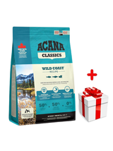 ACANA Wild Coast 2kg + niespodzianka dla psa GRATIS!