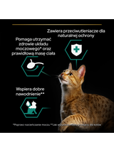 PRO PLAN Sterilised Mokra karma dla kotów wysterylizowanych z wołowiną i kurczakiem w sosie 10x85g