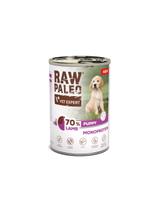 Vetexpert Raw Paleo Monoprotein Puppy Lamb 6x400g