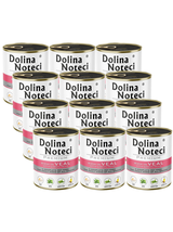 Dolina Noteci PREMIUM bogata w cielęcinę z zielonym groszkiem 12x800g
