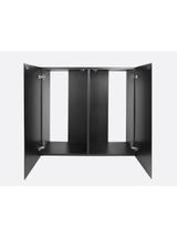 AQUAEL ZESTAW GLOSSY 100 D&N CZARNY + SZAFKA