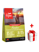ORIJEN Dog Senior 2kg + niespodzianka dla psa GRATIS!