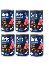 Brit Premium by Nature Beef with Tripe 6x800g