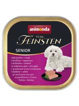 ANIMONDA Dog Vom Feinsten Senior smak: drób z jagnięciną 150g