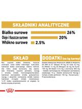 ROYAL CANIN Rottweiler Adult 11kg karma sucha dla psów dorosłych rasy rottweiler / Opakowanie uszkodzone (7004) !!!