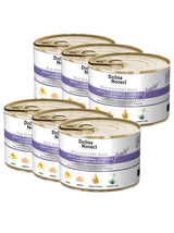 Dolina Noteci PREMIUM dla psów małych ras JUNIOR bogata w wątróbkę z królika z ozorami z jelenia 6x185 g