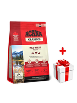 ACANA Classics Red Meat 2kg + niespodzianka dla psa GRATIS!