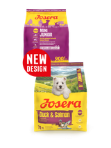 JOSERA Mini Junior Duck & Salmon 10kg  + NIESPODZIANKA DLA PSA GRATIS!!