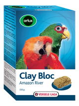 VERSELE LAGA Clay Bloc Amazon River 550g kostka gliniana dla papug