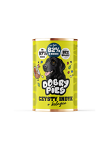 Dobry Pies Mono Indyk z kolagenem 400g