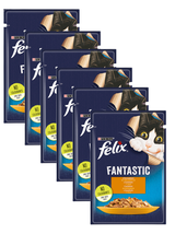 FELIX Kurczak w galaretce - saszetka 26x85g