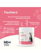 FlexiHard – wsparcie prawidłowej kondycji stawów i aparatu ruchu dla psów 200 g