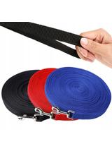 NUXIE® Smycz treningowa dla psa do tresury 5m 2,5cm