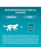 Purina One Sterilcat z indykiem i zieloną fasolką 85g