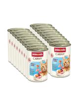 ANIMONDA Cat Carny Adult smak: kurczak i łosoś 18x400g