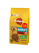 Pedigree - Wołowina Z Warzywami 12kg (9+3Kg) Sucha Karma