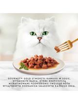 Purina Gourmet Gold z wołowiną i kurczakiem w sosie 48x85g