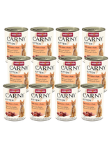 ANIMONDA Cat Carny Kitten smak: cielęcina, kurczak i indyk 12x400g