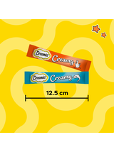 DREAMIES Creamy z kurczakiem i z łososiem 12x10g