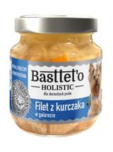 Basttet'o Holistic filet z kurczaka w galarecie dla psów 130g