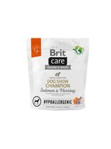 BRIT CARE Dog Hypoallergenic Dog Show Champion Salmon & Herring 1kg