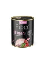 DOLINA NOTECI Piper dla psa z indykiem i brokułem 12x800g