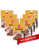 PEDIGREE® Ranchos™ Cubes z wołowiną 7x70g
