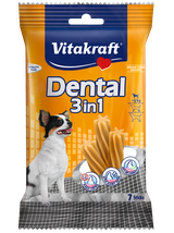 Vitakraft Dental Sticks XS 7szt, do 5kg