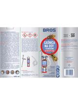 BROS - Gaśnica na osy i szerszenie automatyczna 400ml