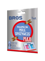 BROS Pułapka na mole spożywcze MAX 1szt.