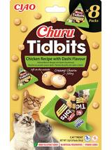 INABA Cat Churu Tidbits - kurczak z bulionem Dashi 8x12g