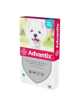 Advantix dla psów 4-10kg (pipeta 1ml)
