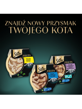 SHEBA Filets mokra karma dla kota z tuńczykiem w sosie 60g