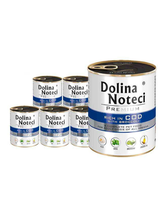 Dolina Noteci Premium Dorsz z brokułami 24x800g