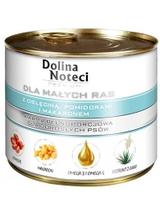 Dolina Noteci PREMIUM dla psów małych ras z cielęciną pomidorami i makaronem 6x185 g
