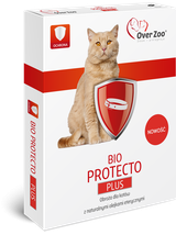 OVER ZOO Obroża BIO PROTECTO Plus dla kotów 35cm