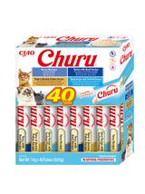 INABA  Churu dla kota - mix smaków z tuńczykiem 40x14g