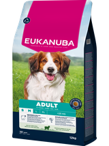 EUKANUBA Adult Small&Medium Breed Rich In Lamb & Rice 12kg